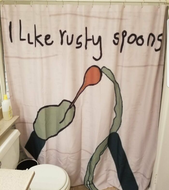 64 Quirky And Hilarious Shower Curtains That Perfectly Show People’s Personalities