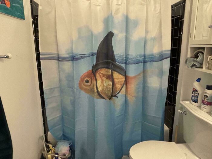64 Quirky And Hilarious Shower Curtains That Perfectly Show People’s Personalities