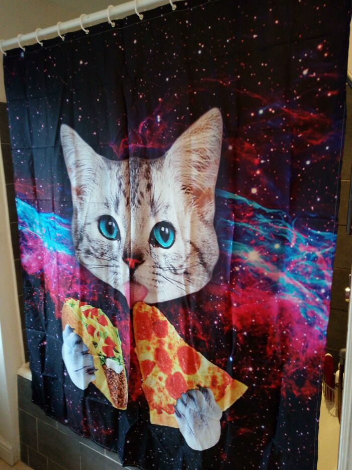 64 Quirky And Hilarious Shower Curtains That Perfectly Show People’s Personalities