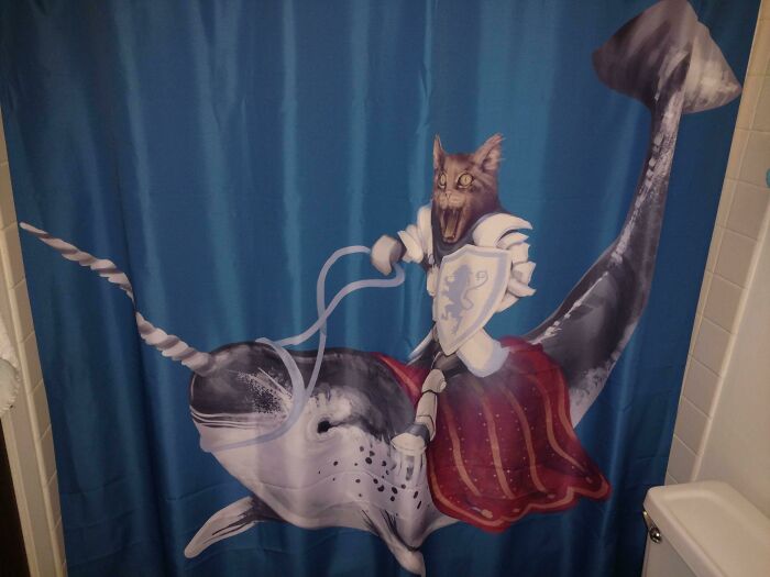 64 Quirky And Hilarious Shower Curtains That Perfectly Show People’s Personalities