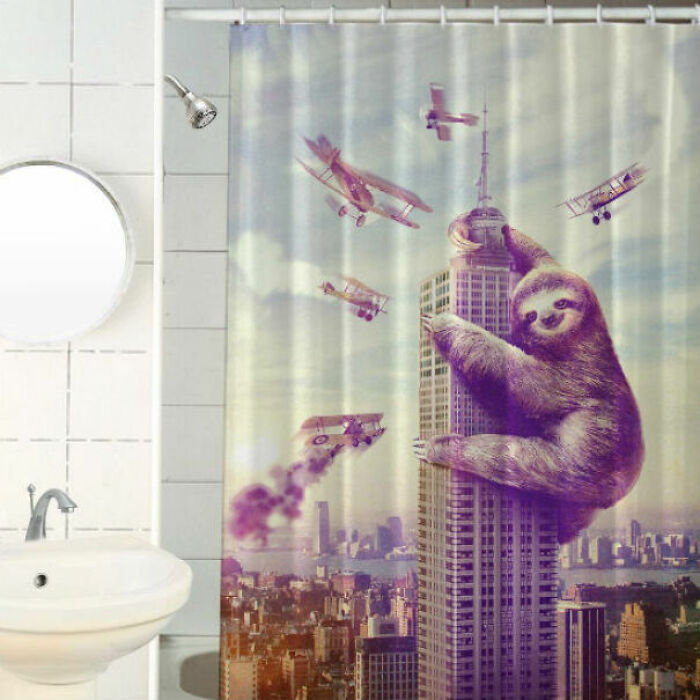 64 Quirky And Hilarious Shower Curtains That Perfectly Show People’s Personalities