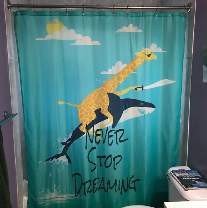 64 Quirky And Hilarious Shower Curtains That Perfectly Show People’s Personalities