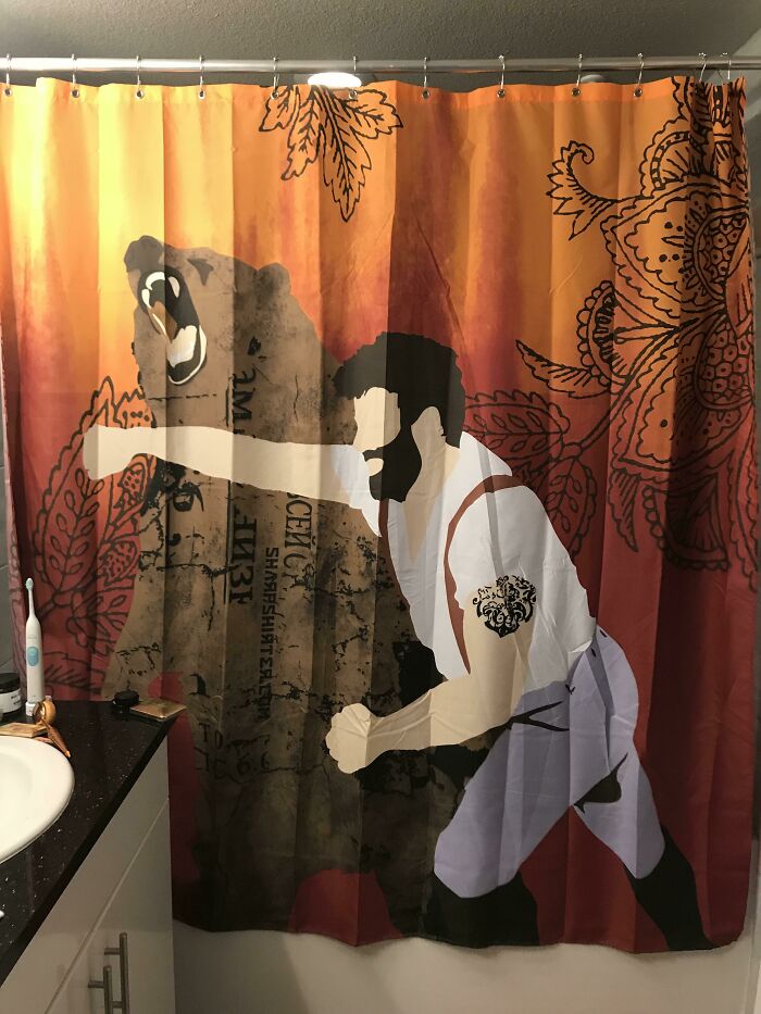 64 Quirky And Hilarious Shower Curtains That Perfectly Show People’s Personalities