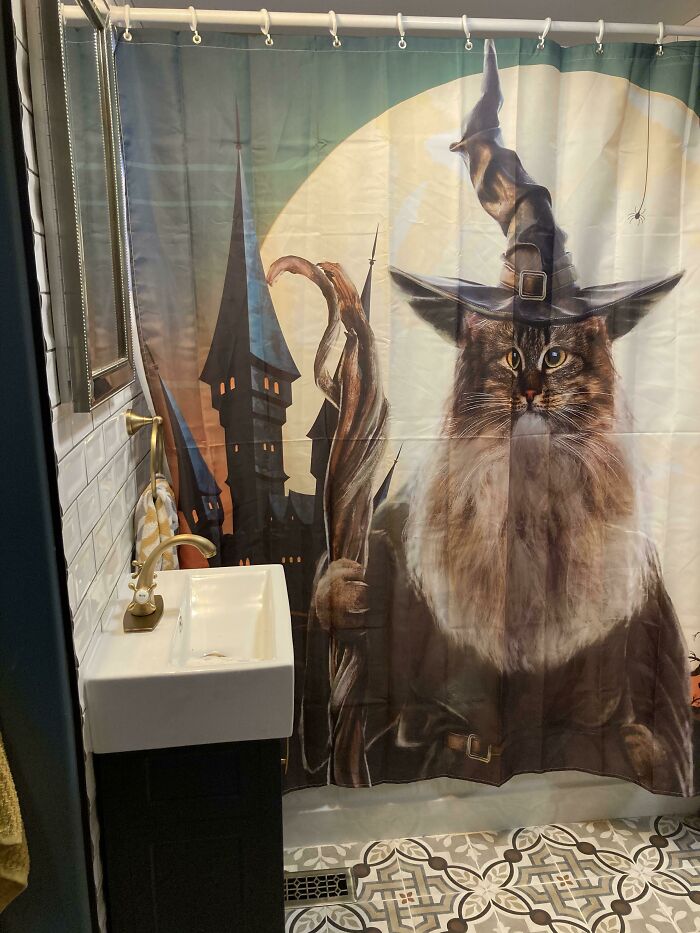 64 Quirky And Hilarious Shower Curtains That Perfectly Show People’s Personalities