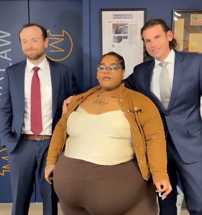 Detroit Rapper Who Sued Lyft Because Driver Refused Her A Ride Over Her Weight Reportedly Turns To Van Detroit Rapper Who Sued Lyft Because Driver Refused Her A Ride Over Her Weight Reportedly Turns To Van