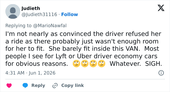 Detroit Rapper Who Sued Lyft Because Driver Refused Her A Ride Over Her Weight Reportedly Turns To Van Detroit Rapper Who Sued Lyft Because Driver Refused Her A Ride Over Her Weight Reportedly Turns To Van
