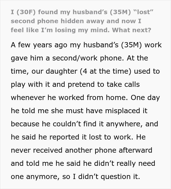 Woman Finds Husband’s “Lost Phone” Starts Losing Her Mind Over It