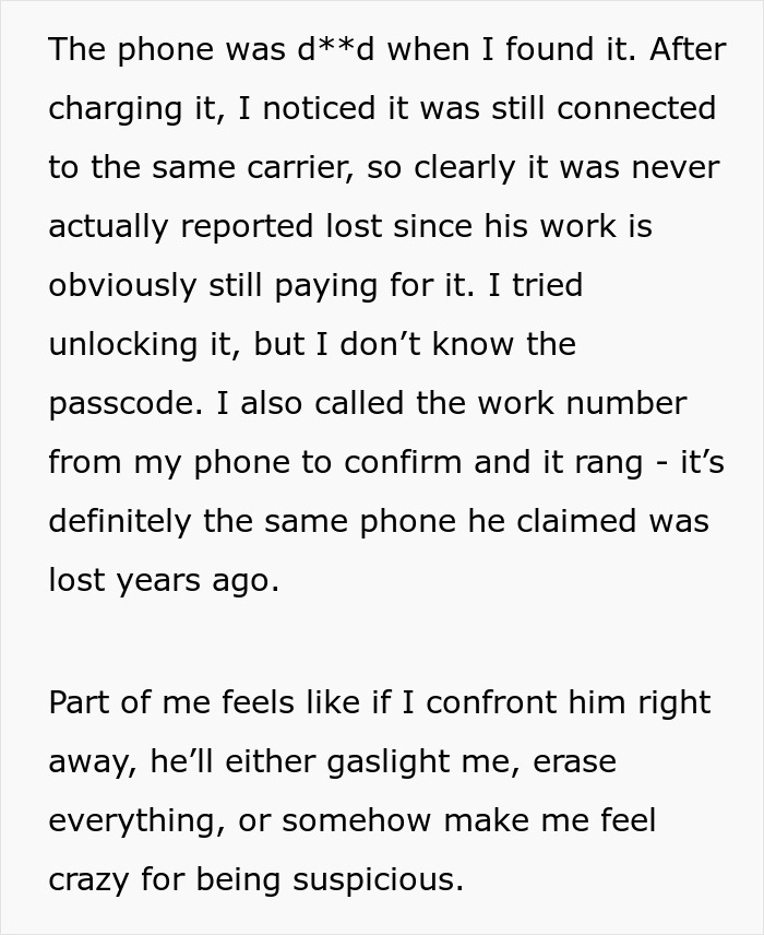 Woman Finds Husband’s “Lost Phone” Starts Losing Her Mind Over It