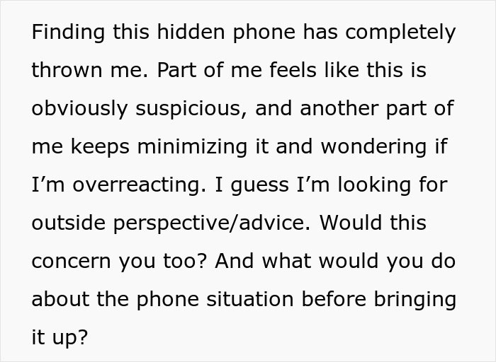Woman Finds Husband’s “Lost Phone” Starts Losing Her Mind Over It
