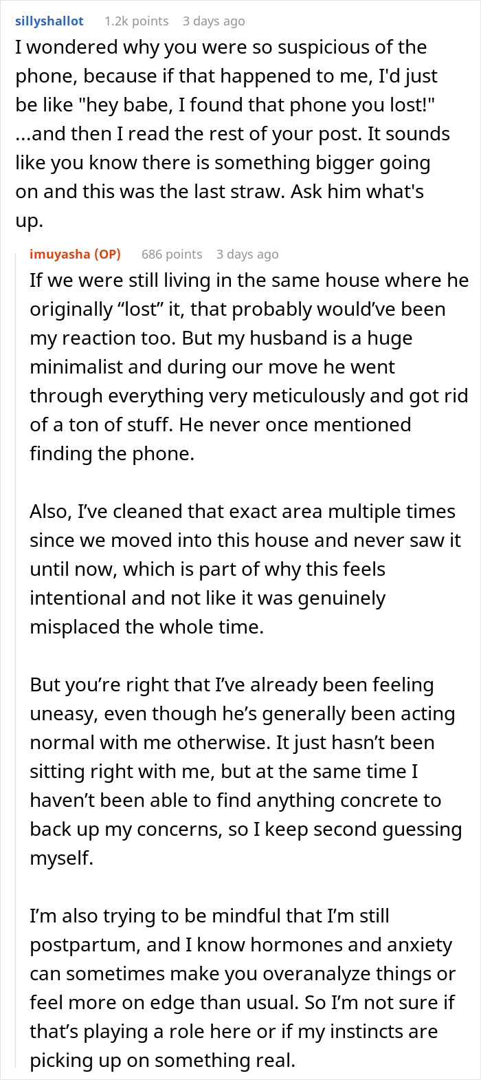 Woman Finds Husband’s “Lost Phone” Starts Losing Her Mind Over It