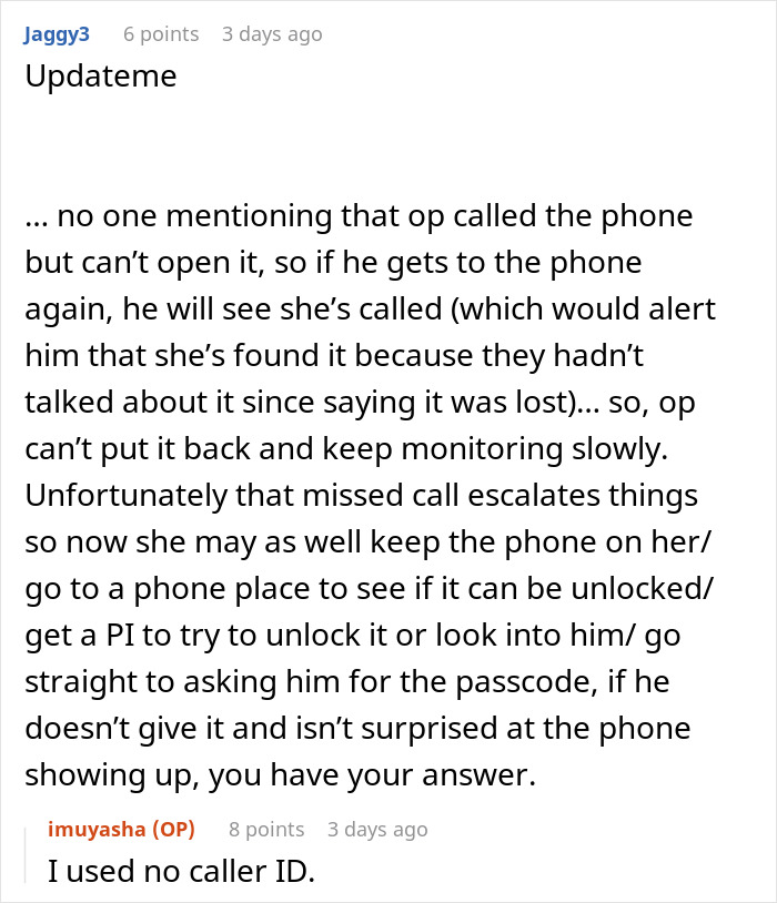 Woman Finds Husband’s “Lost Phone” Starts Losing Her Mind Over It