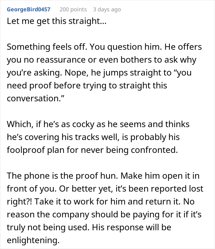 Woman Finds Husband’s “Lost Phone” Starts Losing Her Mind Over It