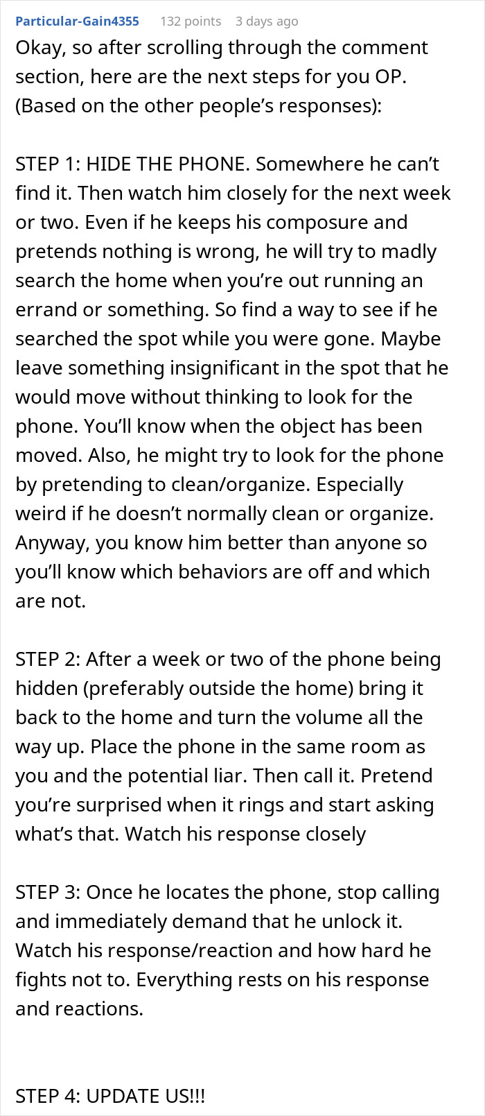 Woman Finds Husband’s “Lost Phone” Starts Losing Her Mind Over It