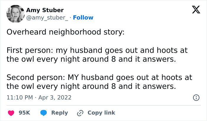 87 Unhinged And Entertaining Neighbor Antics Shared By This X Page (New Pics) 87 Unhinged And Entertaining Neighbor Antics Shared By This X Page (New Pics)