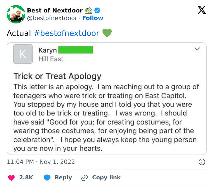 87 Unhinged And Entertaining Neighbor Antics Shared By This X Page (New Pics) 87 Unhinged And Entertaining Neighbor Antics Shared By This X Page (New Pics)