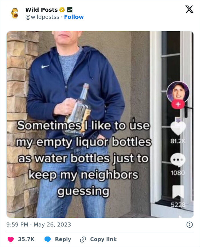 87 Unhinged And Entertaining Neighbor Antics Shared By This X Page (New Pics) 87 Unhinged And Entertaining Neighbor Antics Shared By This X Page (New Pics)