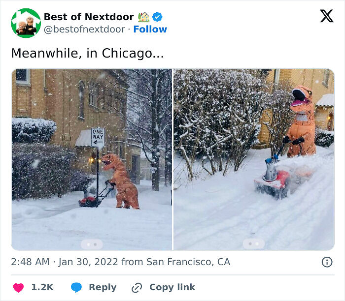 87 Unhinged And Entertaining Neighbor Antics Shared By This X Page (New Pics) 87 Unhinged And Entertaining Neighbor Antics Shared By This X Page (New Pics)