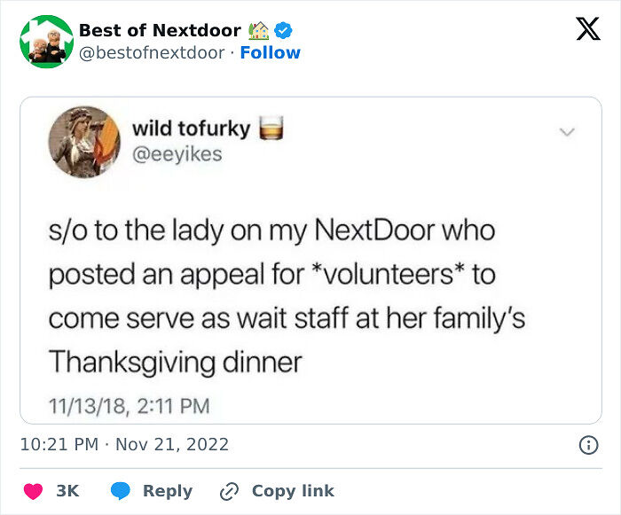 87 Unhinged And Entertaining Neighbor Antics Shared By This X Page (New Pics) 87 Unhinged And Entertaining Neighbor Antics Shared By This X Page (New Pics)