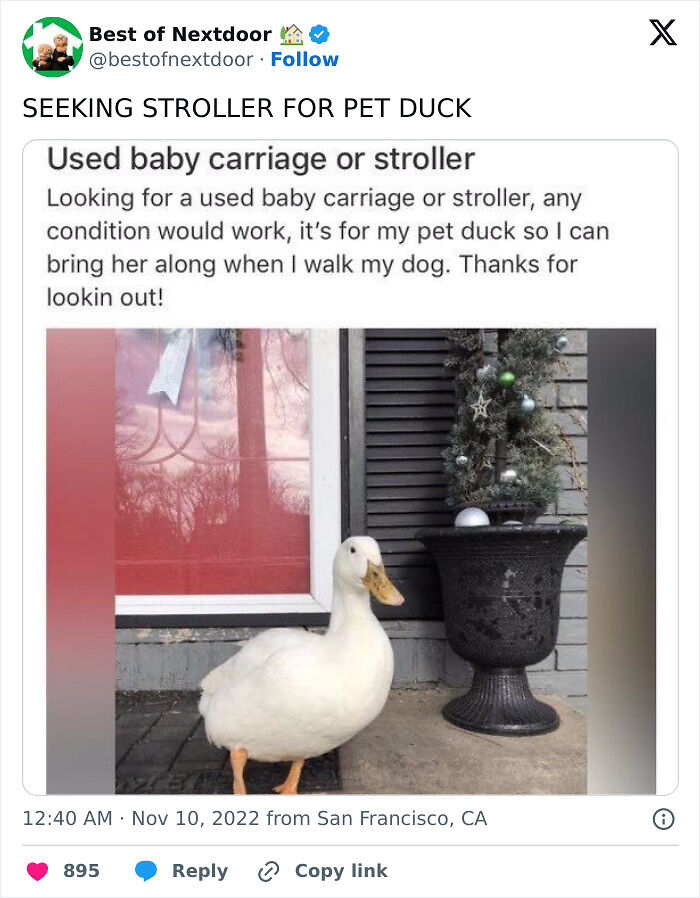 87 Unhinged And Entertaining Neighbor Antics Shared By This X Page (New Pics) 87 Unhinged And Entertaining Neighbor Antics Shared By This X Page (New Pics)