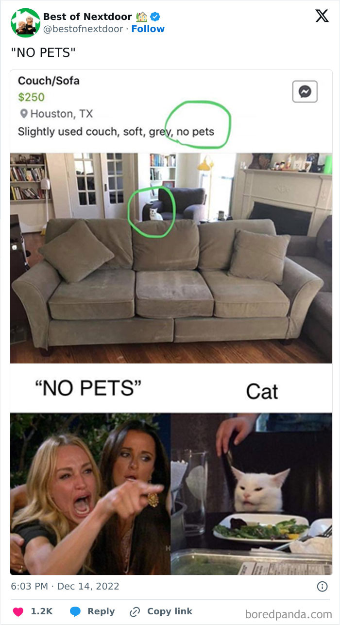 87 Unhinged And Entertaining Neighbor Antics Shared By This X Page (New Pics) 87 Unhinged And Entertaining Neighbor Antics Shared By This X Page (New Pics)
