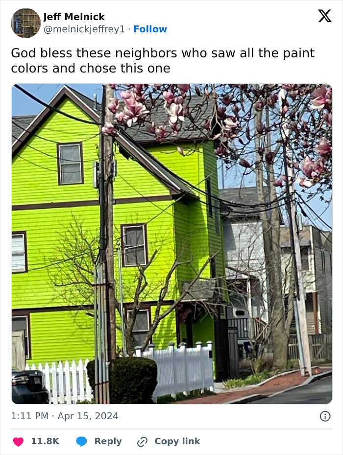 87 Unhinged And Entertaining Neighbor Antics Shared By This X Page (New Pics) 87 Unhinged And Entertaining Neighbor Antics Shared By This X Page (New Pics)