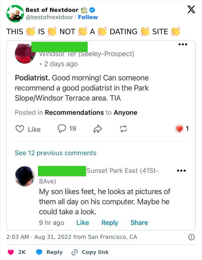 87 Unhinged And Entertaining Neighbor Antics Shared By This X Page (New Pics) 87 Unhinged And Entertaining Neighbor Antics Shared By This X Page (New Pics)