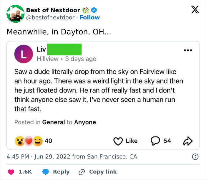 87 Unhinged And Entertaining Neighbor Antics Shared By This X Page (New Pics) 87 Unhinged And Entertaining Neighbor Antics Shared By This X Page (New Pics)