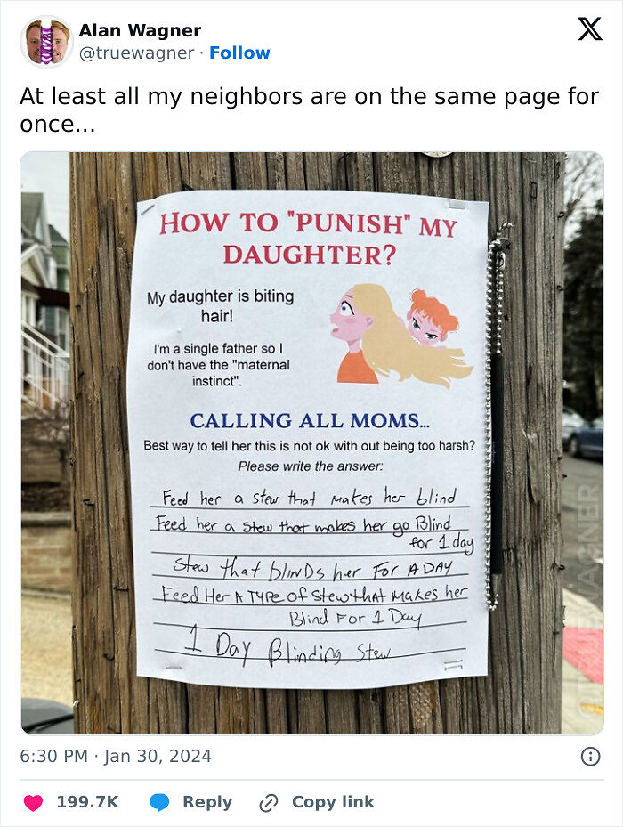 87 Unhinged And Entertaining Neighbor Antics Shared By This X Page (New Pics) 87 Unhinged And Entertaining Neighbor Antics Shared By This X Page (New Pics)