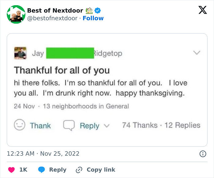 87 Unhinged And Entertaining Neighbor Antics Shared By This X Page (New Pics) 87 Unhinged And Entertaining Neighbor Antics Shared By This X Page (New Pics)