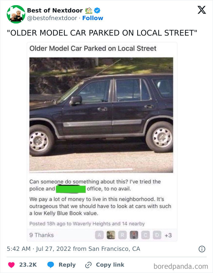 87 Unhinged And Entertaining Neighbor Antics Shared By This X Page (New Pics) 87 Unhinged And Entertaining Neighbor Antics Shared By This X Page (New Pics)