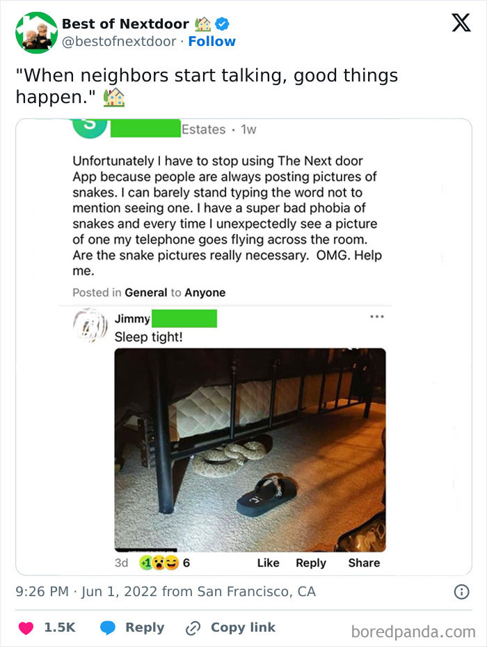 87 Unhinged And Entertaining Neighbor Antics Shared By This X Page (New Pics) 87 Unhinged And Entertaining Neighbor Antics Shared By This X Page (New Pics)