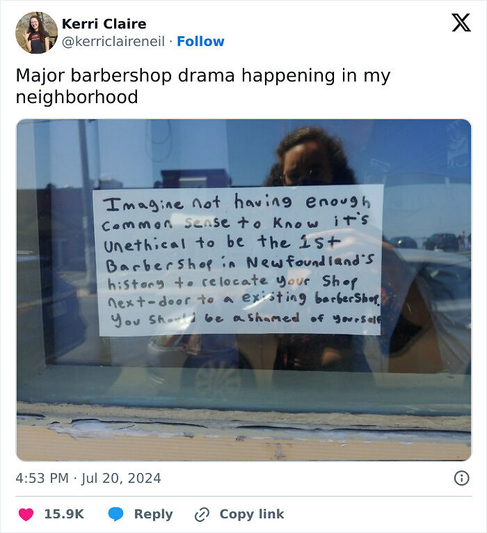 87 Unhinged And Entertaining Neighbor Antics Shared By This X Page (New Pics) 87 Unhinged And Entertaining Neighbor Antics Shared By This X Page (New Pics)