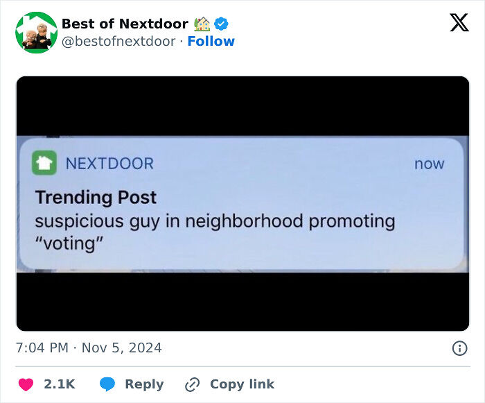 87 Unhinged And Entertaining Neighbor Antics Shared By This X Page (New Pics) 87 Unhinged And Entertaining Neighbor Antics Shared By This X Page (New Pics)