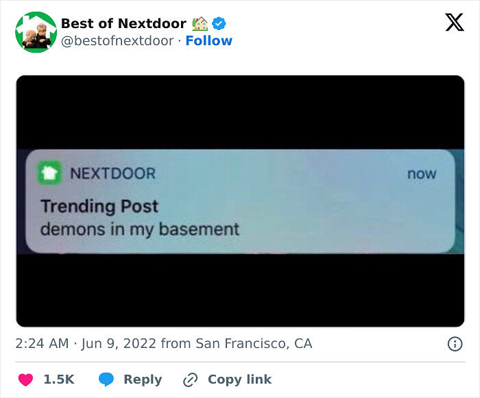 87 Unhinged And Entertaining Neighbor Antics Shared By This X Page (New Pics) 87 Unhinged And Entertaining Neighbor Antics Shared By This X Page (New Pics)