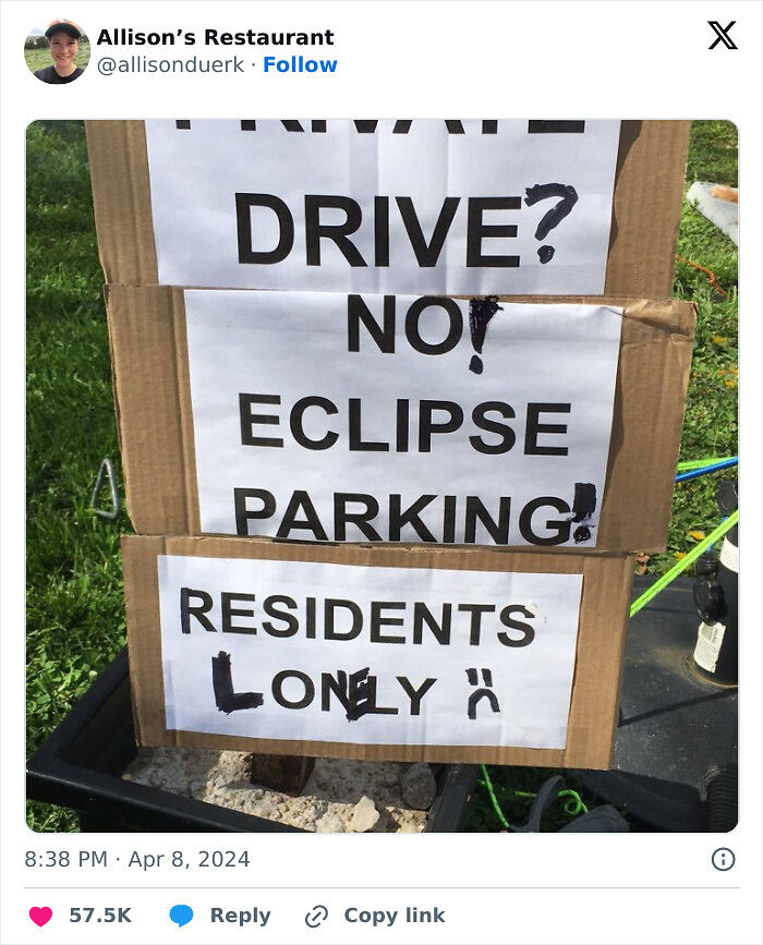 87 Unhinged And Entertaining Neighbor Antics Shared By This X Page (New Pics) 87 Unhinged And Entertaining Neighbor Antics Shared By This X Page (New Pics)