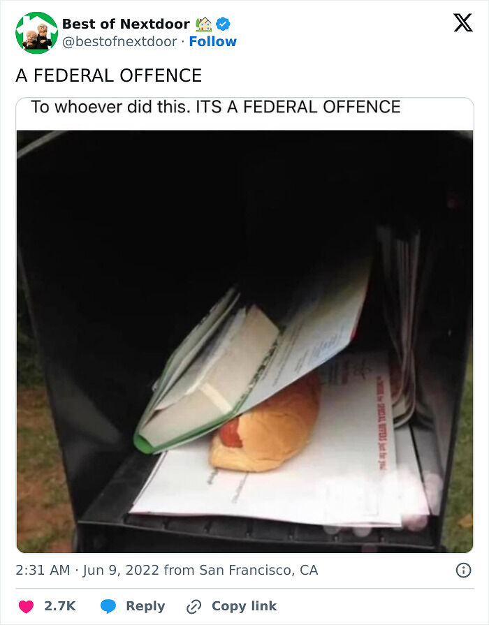 87 Unhinged And Entertaining Neighbor Antics Shared By This X Page (New Pics) 87 Unhinged And Entertaining Neighbor Antics Shared By This X Page (New Pics)