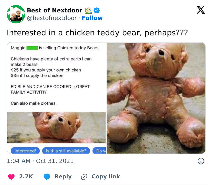 87 Unhinged And Entertaining Neighbor Antics Shared By This X Page (New Pics) 87 Unhinged And Entertaining Neighbor Antics Shared By This X Page (New Pics)