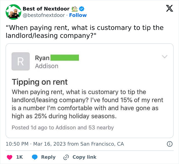 87 Unhinged And Entertaining Neighbor Antics Shared By This X Page (New Pics) 87 Unhinged And Entertaining Neighbor Antics Shared By This X Page (New Pics)