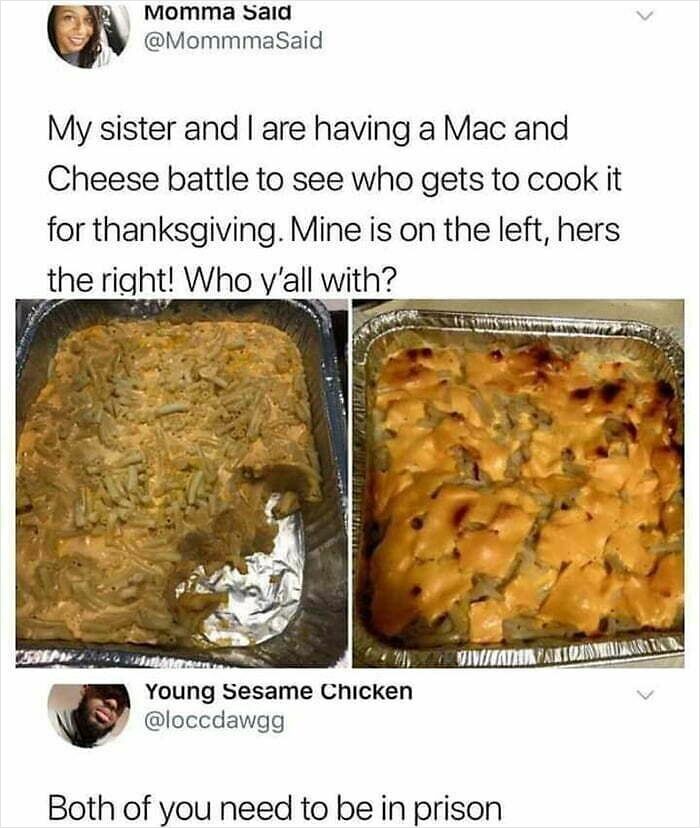 People Are Roasting These 53 Disgusting Dishes Because They Deserve To Be Incinerated
