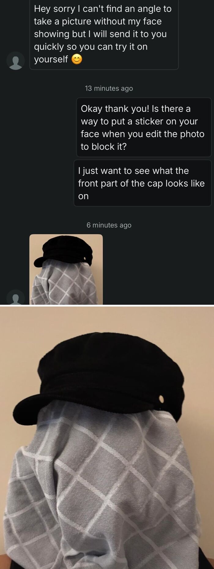 69 Photos That Show The Next-Level Stupidity People Encountered While Using Vinted (New Pics)