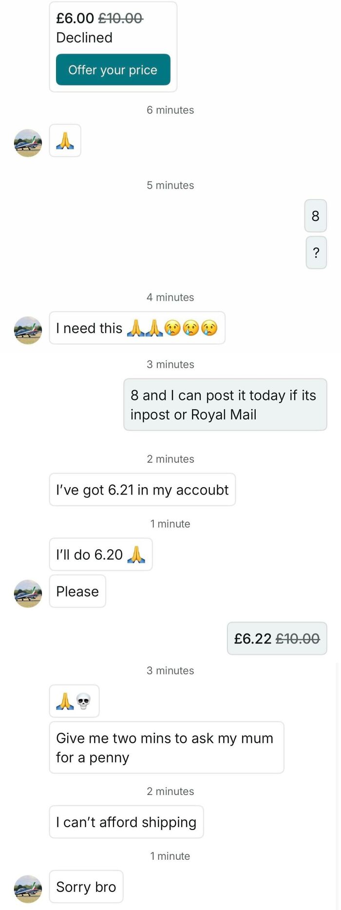 69 Photos That Show The Next-Level Stupidity People Encountered While Using Vinted (New Pics)