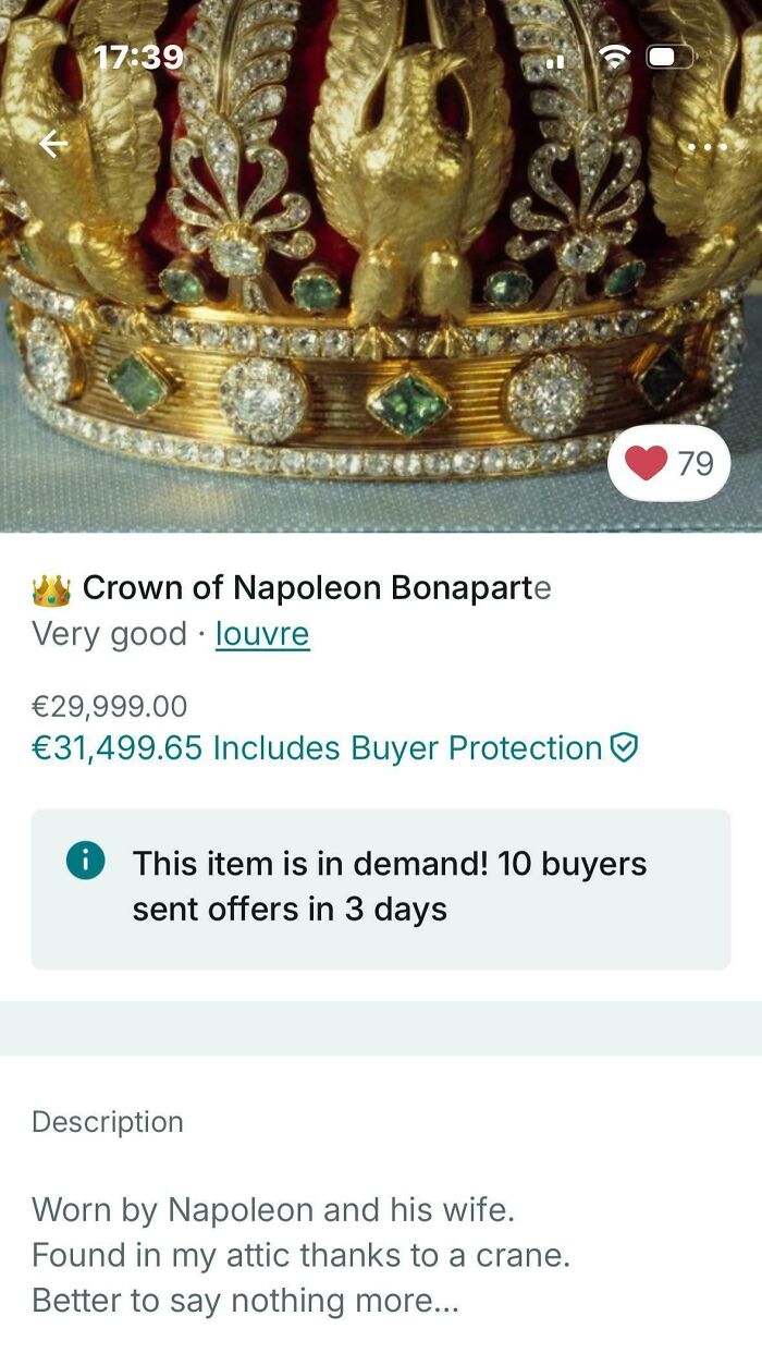 69 Photos That Show The Next-Level Stupidity People Encountered While Using Vinted (New Pics)