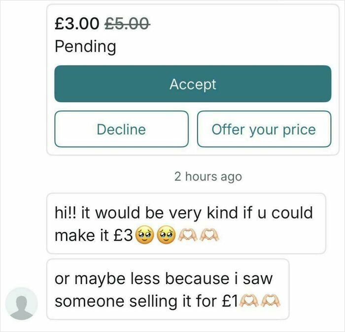 69 Photos That Show The Next-Level Stupidity People Encountered While Using Vinted (New Pics)