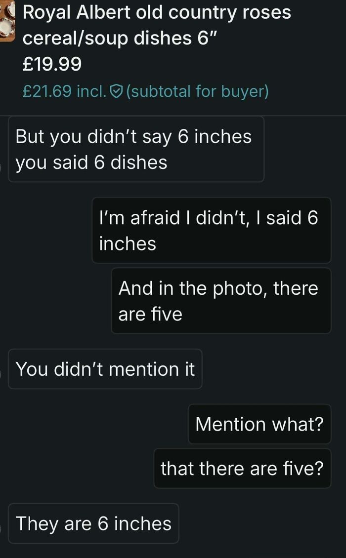 69 Photos That Show The Next-Level Stupidity People Encountered While Using Vinted (New Pics)