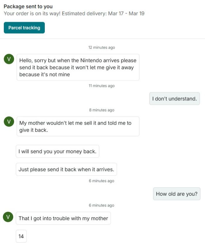 69 Photos That Show The Next-Level Stupidity People Encountered While Using Vinted (New Pics)
