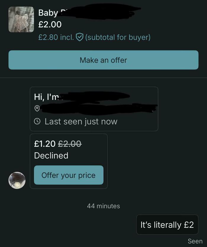 69 Photos That Show The Next-Level Stupidity People Encountered While Using Vinted (New Pics)
