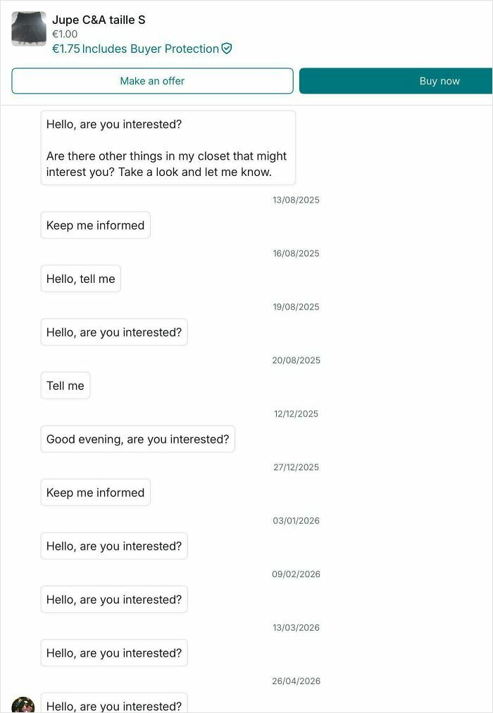69 Photos That Show The Next-Level Stupidity People Encountered While Using Vinted (New Pics)