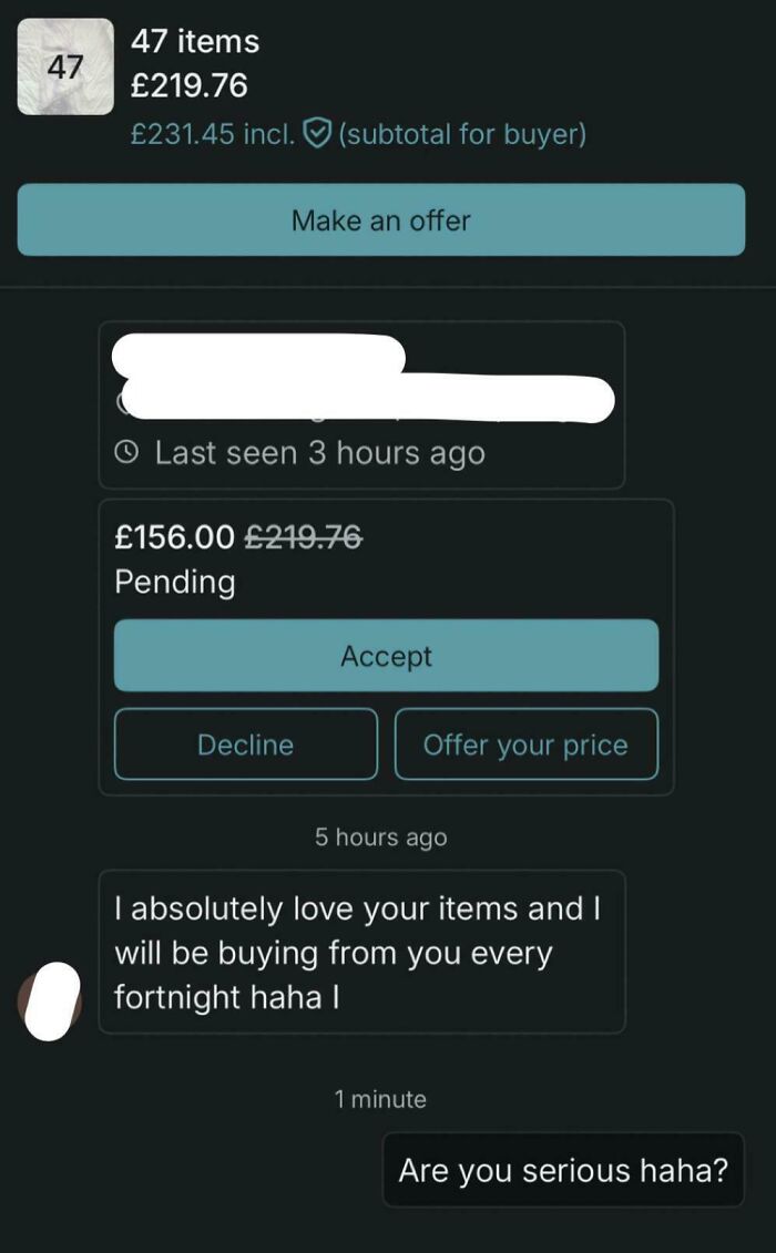 69 Photos That Show The Next-Level Stupidity People Encountered While Using Vinted (New Pics)