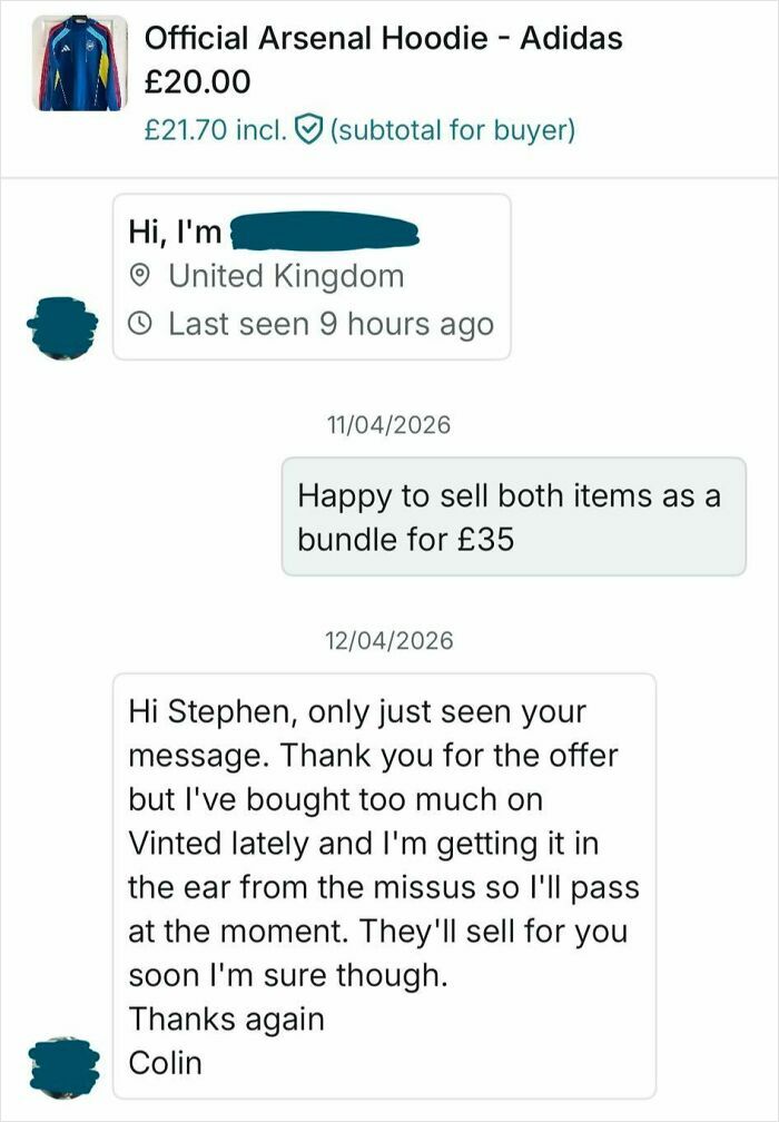 69 Photos That Show The Next-Level Stupidity People Encountered While Using Vinted (New Pics)