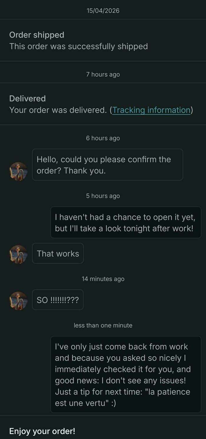 69 Photos That Show The Next-Level Stupidity People Encountered While Using Vinted (New Pics)